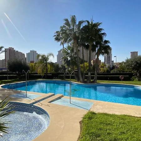 Appartement El Capricho De Poniente - Torre Dos Calas Benidorm