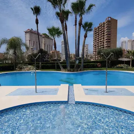 El Capricho De Poniente - Torre Dos Calas * ベニドルム