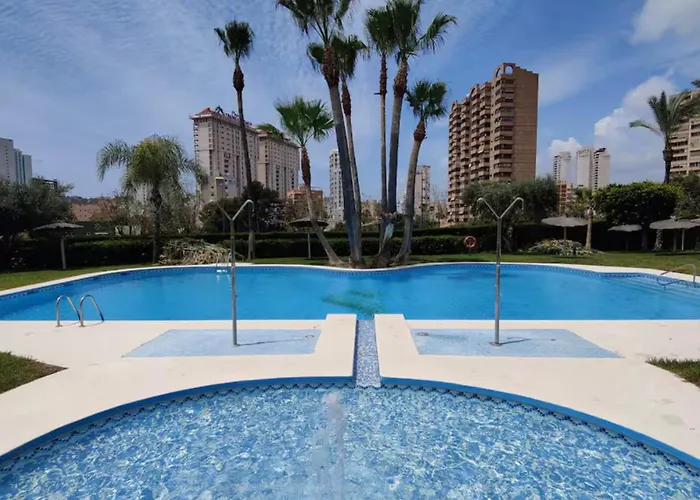 El Capricho De Poniente - Torre Dos Calas * ベニドルム