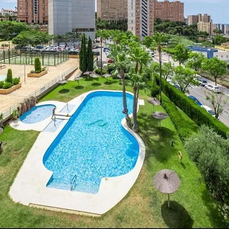 El Capricho De Poniente - Torre Dos Calas בנידורם