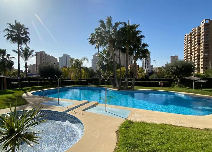 Appartamento El Capricho De Poniente - Torre Dos Calas Benidorm