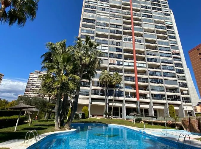 El Capricho De Poniente - Torre Dos Calas Benidorm