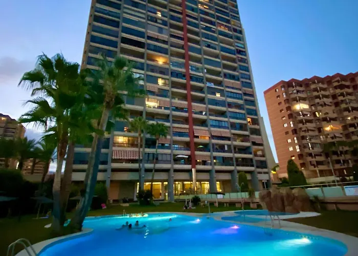 El Capricho De Poniente - Torre Dos Calas Appartamento