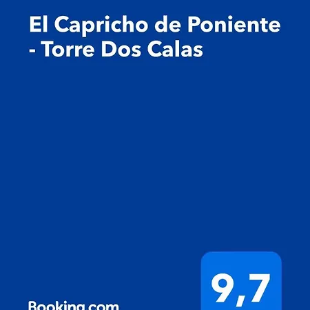 Apartment El Capricho De Poniente - Torre Dos Calas Benidorm